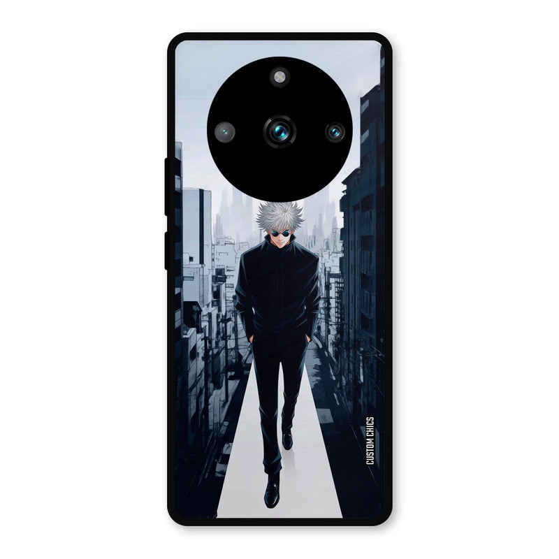 Attitude Gojo Realme 11 Pro Plus Mobile Back Cover - Anime PrintShield Case