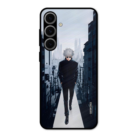 Attitude Gojo Samsung Galaxy S24 FE Mobile Back Cover - Anime PrintShield Case