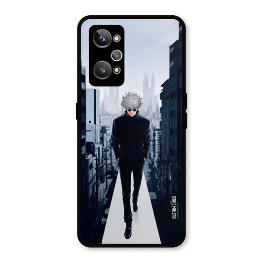 Attitude Gojo Realme GT Neo 2 Mobile Back Cover - Anime PrintShield Case