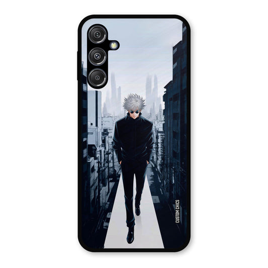Attitude Gojo Samsung Galaxy M34 5G Mobile Back Cover - Anime PrintShield Case