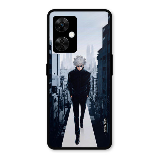 Attitude Gojo OnePlus Nord CE 3 Lite Mobile Back Cover - Anime PrintShield Case