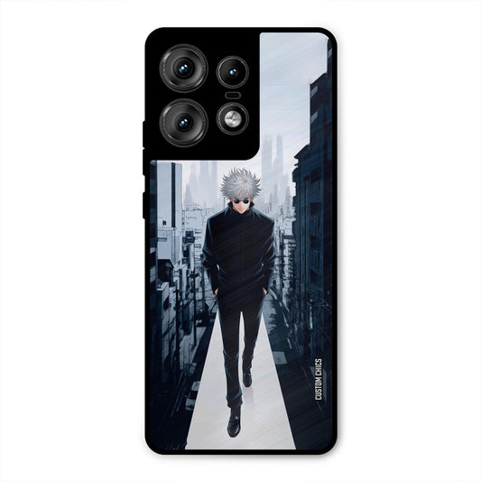 Attitude Gojo Motorola Edge 50 Pro Mobile Back Cover - Anime PrintShield Case