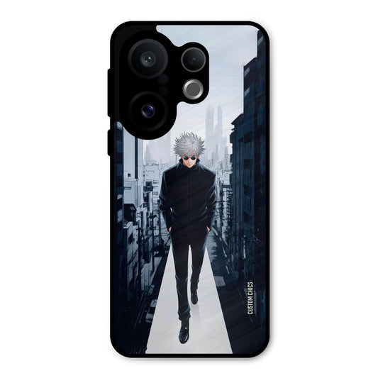 Attitude Gojo Vivo X200 FE Mobile Back Cover - Anime PrintShield Case