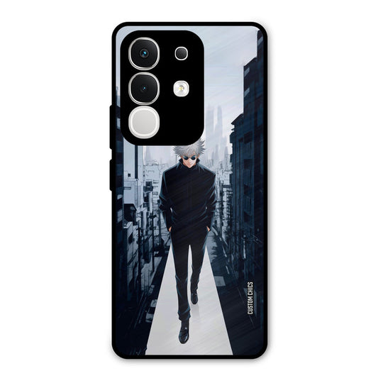 Attitude Gojo iQoo Z10x Mobile Back Cover - Anime PrintShield Case