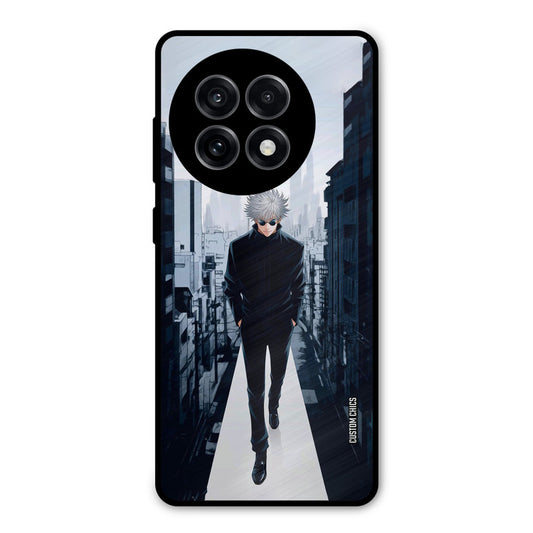 Attitude Gojo OnePlus 13R Mobile Back Cover - Anime PrintShield Case