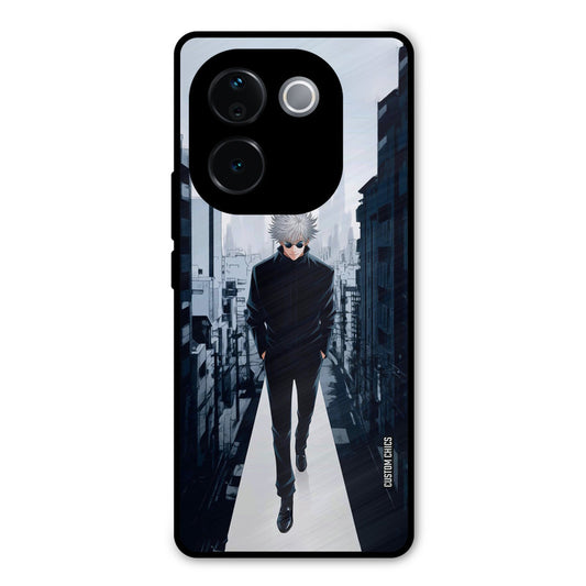 Attitude Gojo Vivo T3 Pro Mobile Back Cover - Anime PrintShield Case