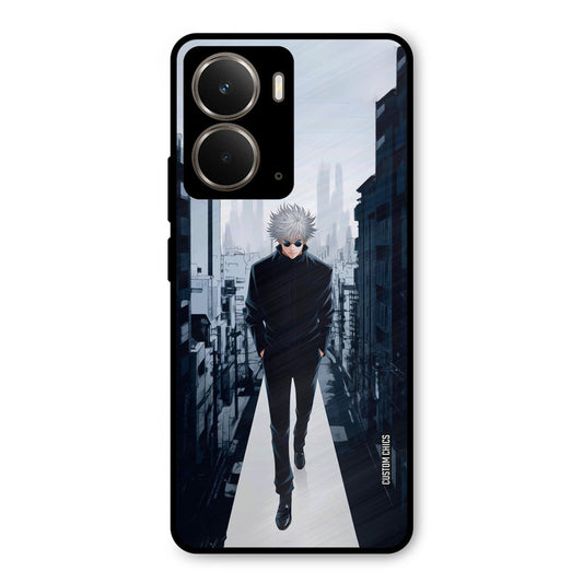 Attitude Gojo Realme P3 Mobile Back Cover - Anime PrintShield Case