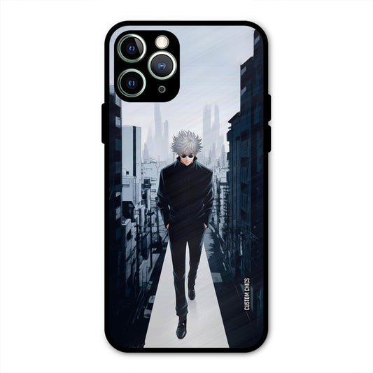 Attitude Gojo iPhone 11 Pro Max Mobile Back Cover - Anime PrintShield Case