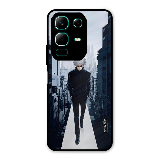 Attitude Gojo Infinix Note 50x Mobile Back Cover - Anime PrintShield Case