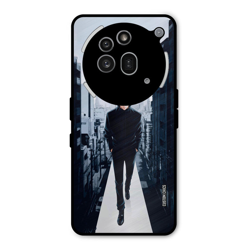 Attitude Gojo Nothing Phone 3A Pro Mobile Back Cover - Anime PrintShield Case