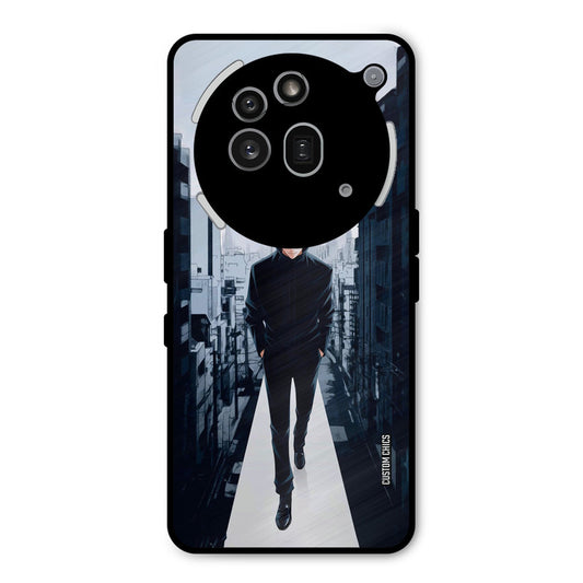 Attitude Gojo Nothing Phone 3A Pro Mobile Back Cover - Anime PrintShield Case