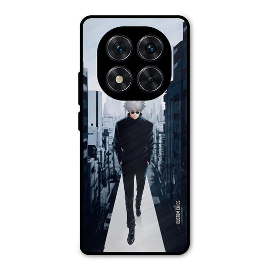 Attitude Gojo Poco X7 Mobile Back Cover - Anime PrintShield Case