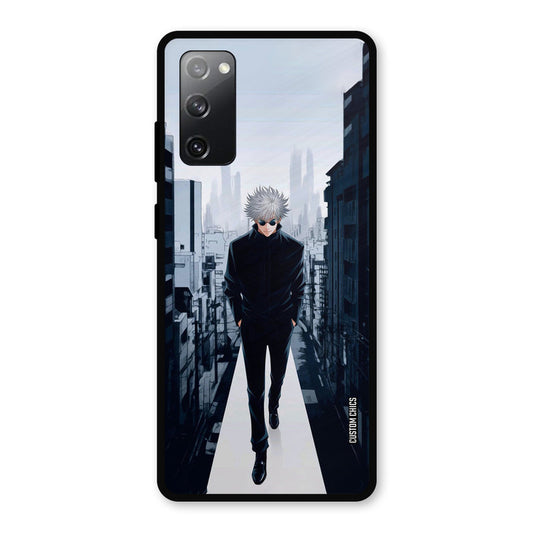 Attitude Gojo Samsung Galaxy S20 FE Mobile Back Cover - Anime PrintShield Case