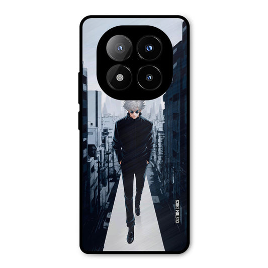 Attitude Gojo Redmi Note 14 Pro Plus 5G Mobile Back Cover - Anime PrintShield Case