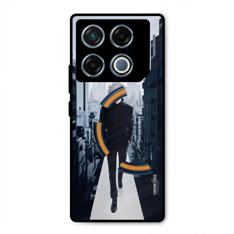 Attitude Gojo Infinix GT 20 Pro Mobile Back Cover - Anime PrintShield Case
