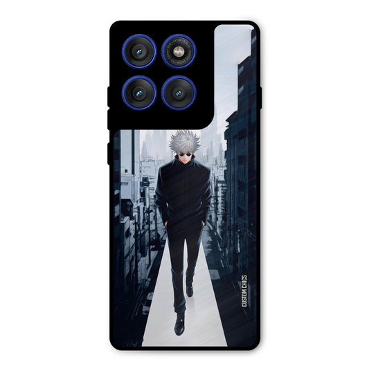 Attitude Gojo Motorola Edge 60 Pro Mobile Back Cover - Anime PrintShield Case