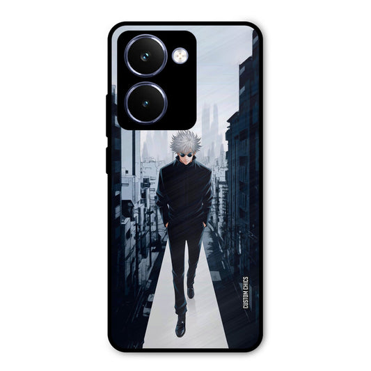 Attitude Gojo Realme P3 Ultra Mobile Back Cover - Anime PrintShield Case