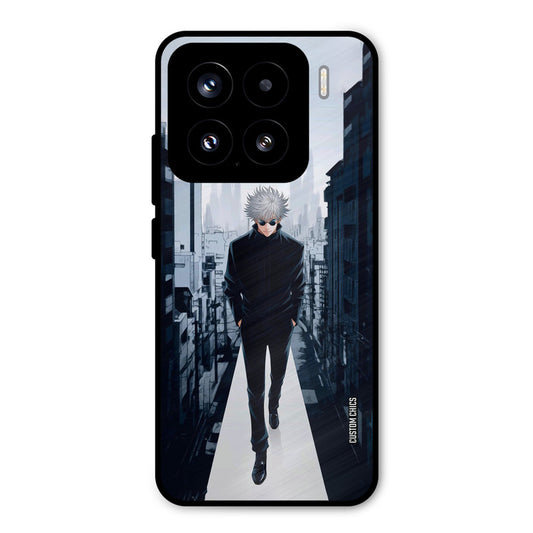 Attitude Gojo Xiaomi 15 5G Mobile Back Cover - Anime PrintShield Case