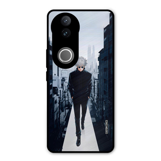 Attitude Gojo iQOO Z10R Mobile Back Cover - Anime PrintShield Case