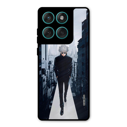 Attitude Gojo Motorola Edge 60 Fusion Mobile Back Cover - Anime PrintShield Case