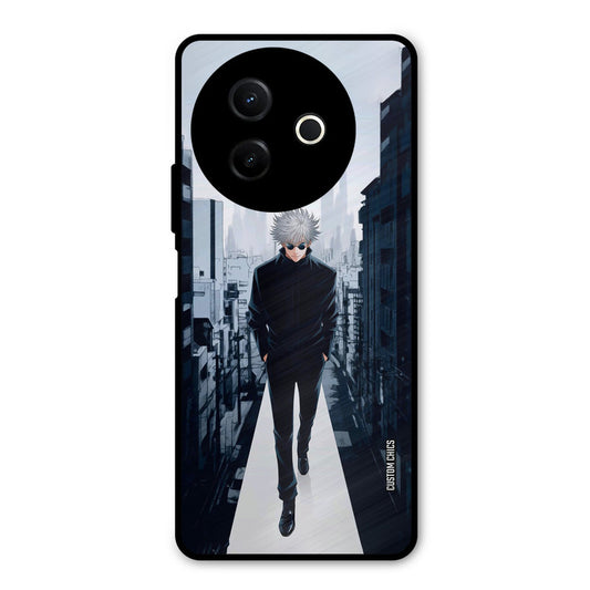 Attitude Gojo Vivo Y39 Mobile Back Cover - Anime PrintShield Case