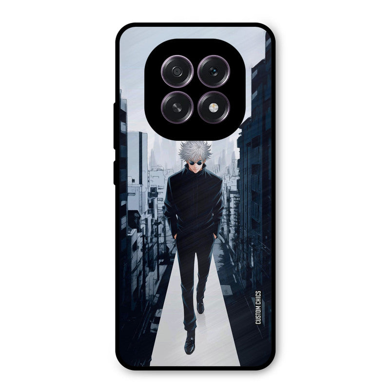 Attitude Gojo Oppo F29 Mobile Back Cover - Anime PrintShield Case