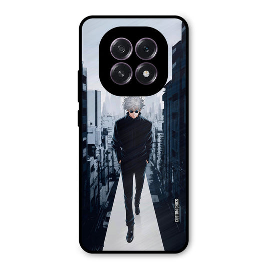 Attitude Gojo Oppo F29 Mobile Back Cover - Anime PrintShield Case