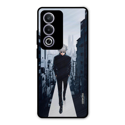Attitude Gojo Oppo K12x Mobile Back Cover - Anime PrintShield Case