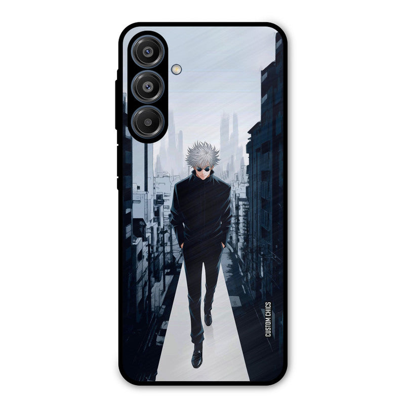 Attitude Gojo Samsung Galaxy A16 5G Mobile Back Cover - Anime PrintShield Case