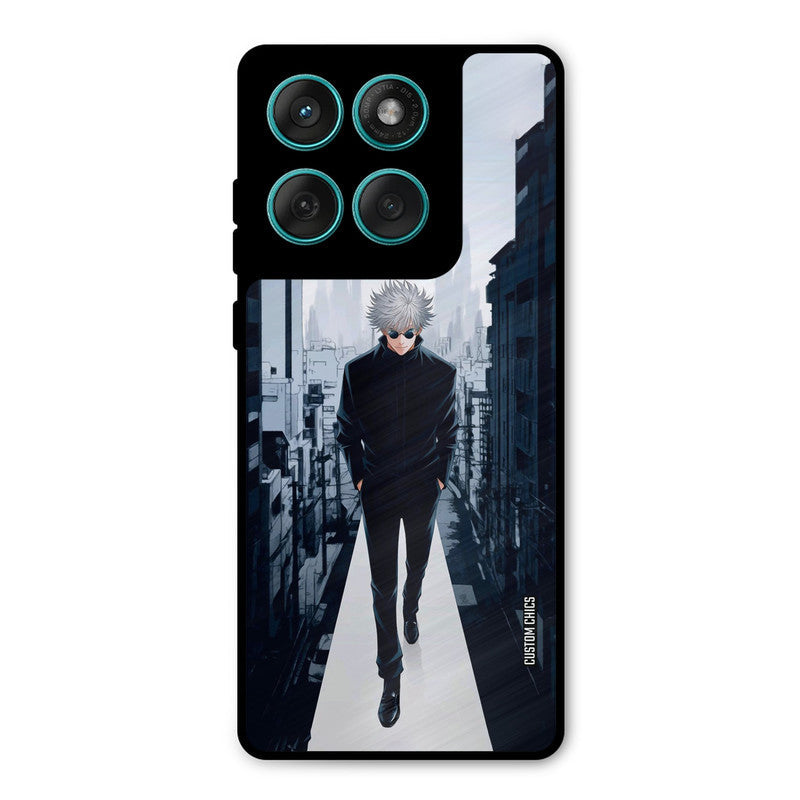 Attitude Gojo Motorola Edge 60 Mobile Back Cover - Anime PrintShield Case
