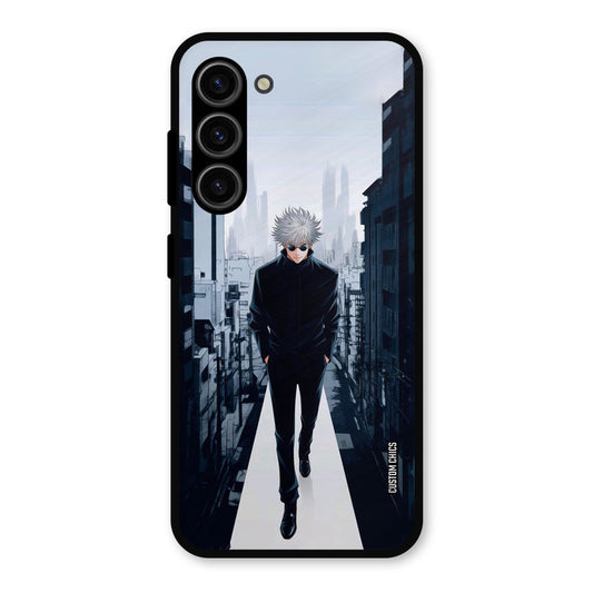 Attitude Gojo Samsung Galaxy S23 Mobile Back Cover - Anime PrintShield Case