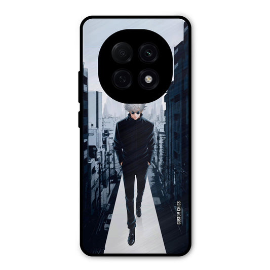 Attitude Gojo Oppo F29 Pro Mobile Back Cover - Anime PrintShield Case
