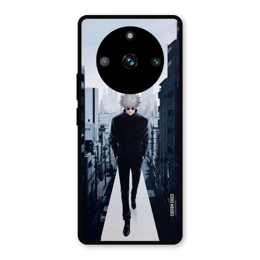 Attitude Gojo Realme Narzo 60 Pro Mobile Back Cover - Anime PrintShield Case