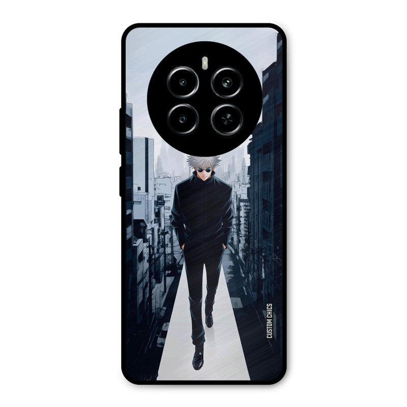 Attitude Gojo Realme P1 5G Mobile Back Cover - Anime PrintShield Case