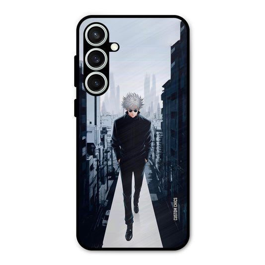 Attitude Gojo Samsung Galaxy S23 FE Mobile Back Cover - Anime PrintShield Case