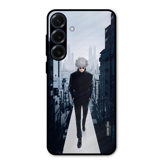Attitude Gojo Samsung Galaxy S25 Plus Mobile Back Cover - Anime PrintShield Case