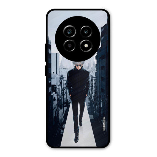 Attitude Gojo Realme 14 Pro lite Mobile Back Cover - Anime PrintShield Case