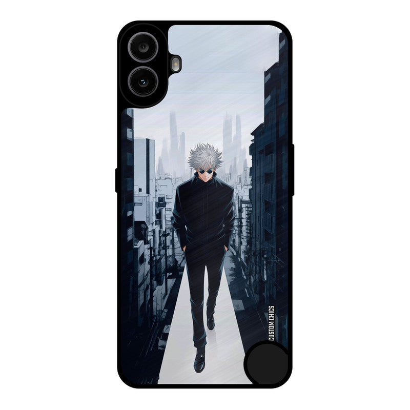Attitude Gojo Nothing CMF Phone 1 Mobile Back Cover - Anime PrintShield Case