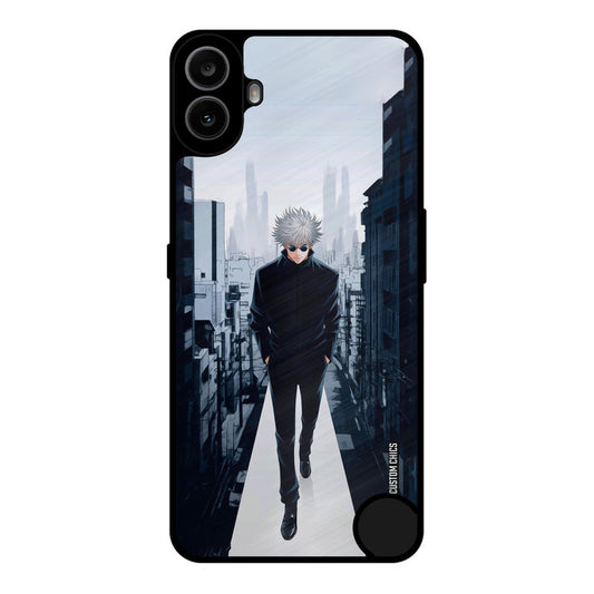 Attitude Gojo Nothing CMF Phone 1 Mobile Back Cover - Anime PrintShield Case