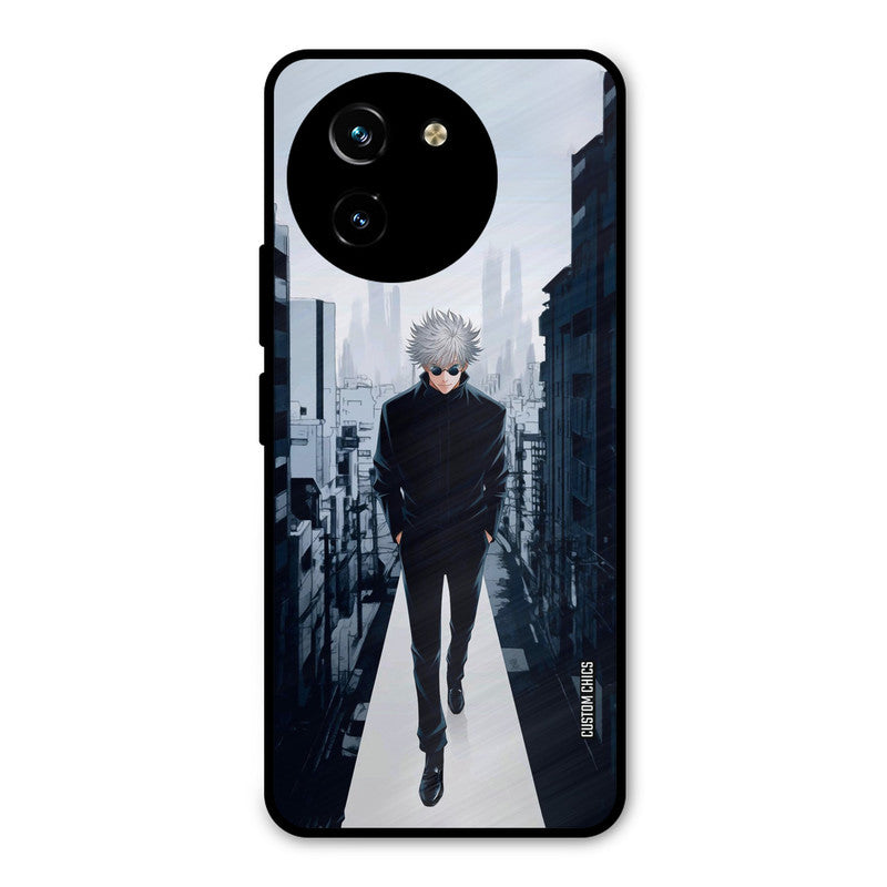 Attitude Gojo Vivo Y200i Mobile Back Cover - Anime PrintShield Case