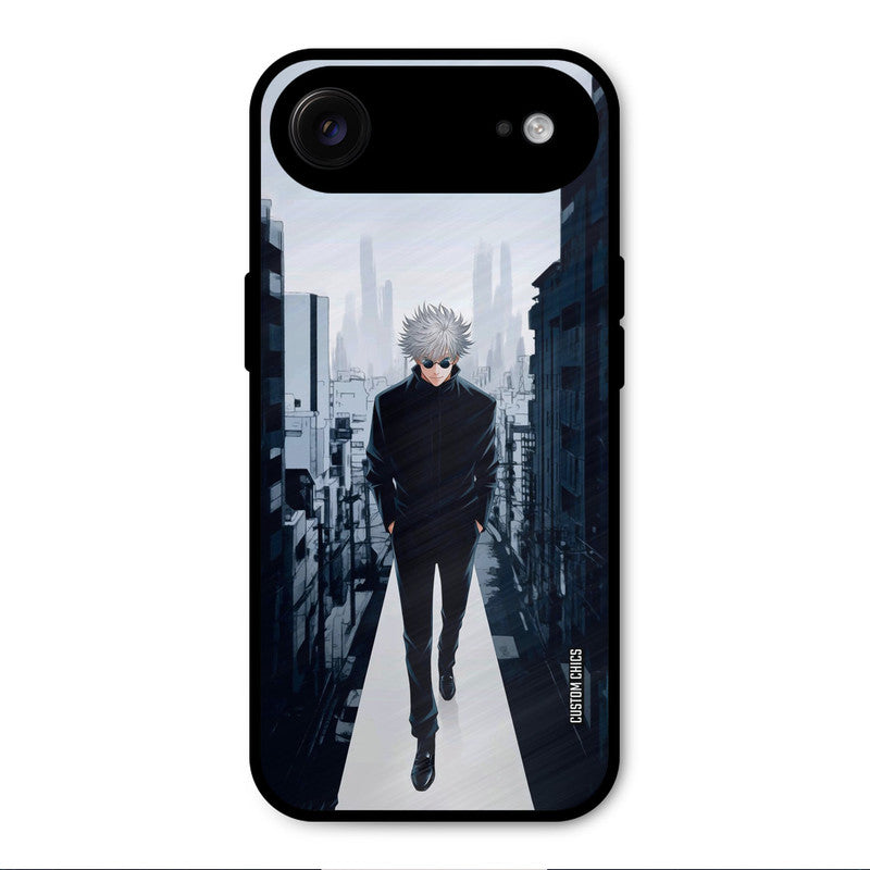 Attitude Gojo iPhone Air Mobile Back Cover - Anime PrintShield Case