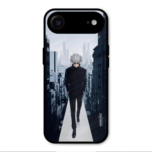 Attitude Gojo iPhone Air Mobile Back Cover - Anime PrintShield Case