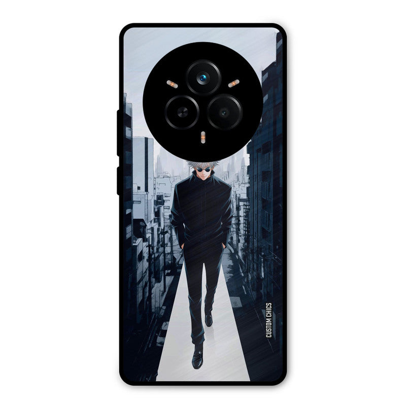 Attitude Gojo Realme 14 Pro Plus Mobile Back Cover - Anime PrintShield Case