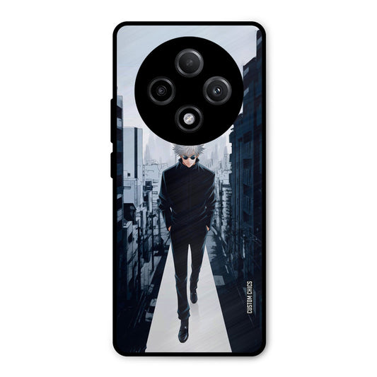 Attitude Gojo Oppo F27 Pro Plus 5G Mobile Back Cover - Anime PrintShield Case