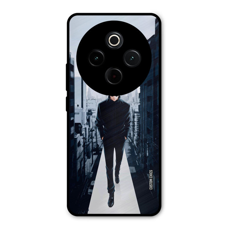 Attitude Gojo iQoo Z10 Mobile Back Cover - Anime PrintShield Case