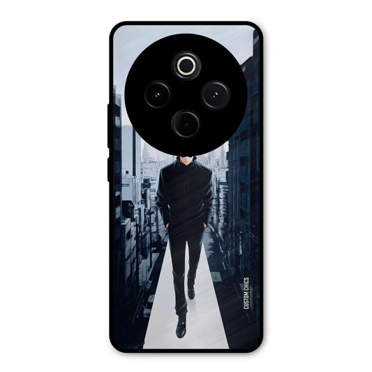 Attitude Gojo iQoo Z10 Mobile Back Cover - Anime PrintShield Case