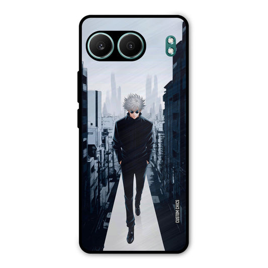 Attitude Gojo OnePlus Nord 4 Mobile Back Cover - Anime PrintShield Case
