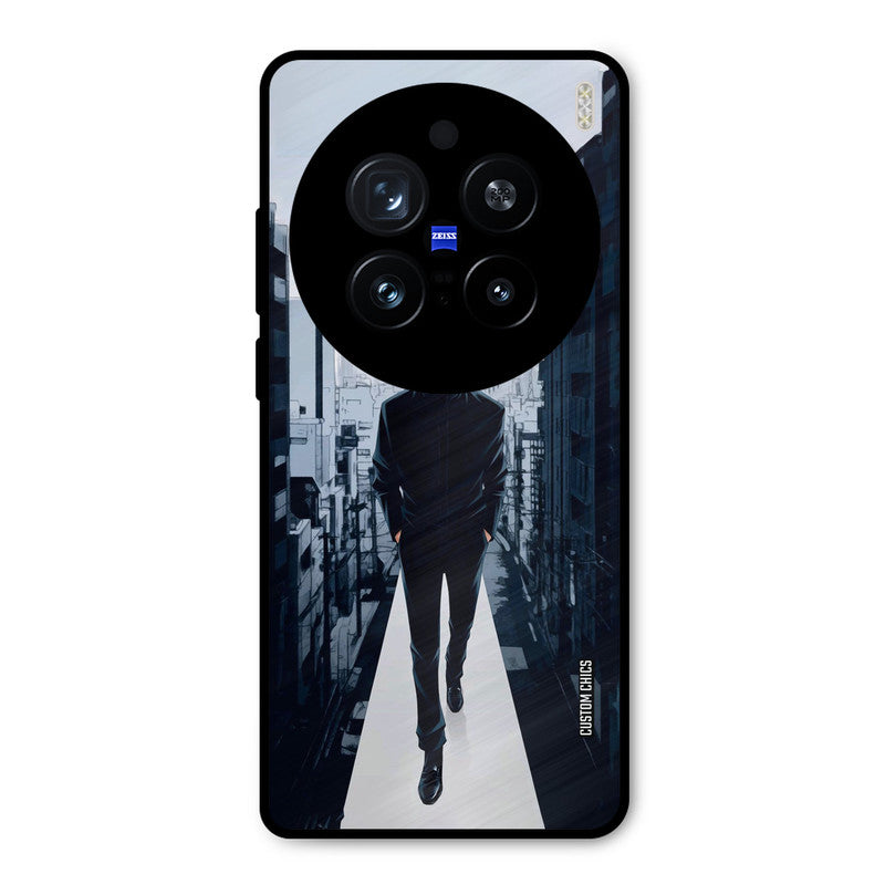 Attitude Gojo Vivo X200 Pro Mobile Back Cover - Anime PrintShield Case