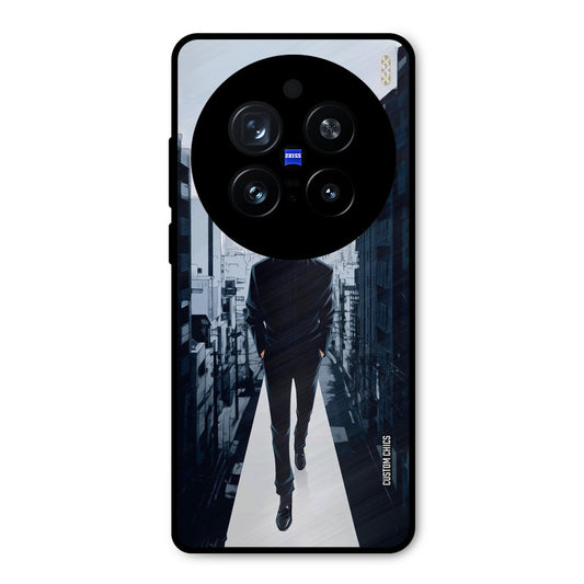 Attitude Gojo Vivo X200 Pro Mobile Back Cover - Anime PrintShield Case