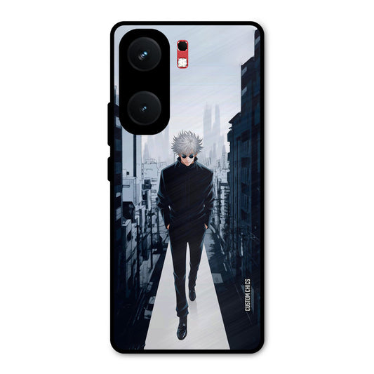 Attitude Gojo iQOO Neo 9 Pro Mobile Back Cover - Anime PrintShield Case